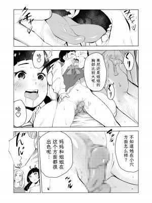 [もっこりはん] 40歳の魔法使い1-4 [TK个人翻译]_3_031