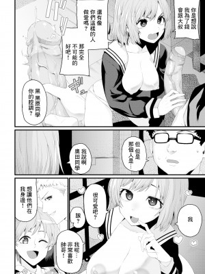 [Uono Shinome] [魚野シノメ] 素敵な貴方 (COMIC BAVEL 2022年1月号) [中国翻訳] [無修正] [DL版]_06