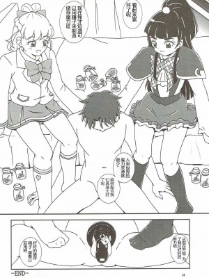 (C90) [AFJ (Ashi_O)] 魔法つかいズリキュア! (魔法使いプリキュア!) [中国翻訳]_15