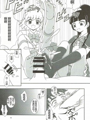 (C90) [AFJ (Ashi_O)] 魔法つかいズリキュア! (魔法使いプリキュア!) [中国翻訳]_14