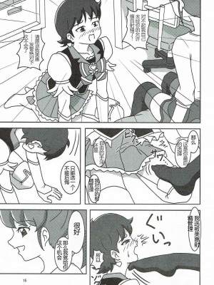 (C87) [AFJ (Ashi_O)] ハピネスチャージズリキュア!2 (ハピネスチャージプリキュア!) [中国翻訳]_16