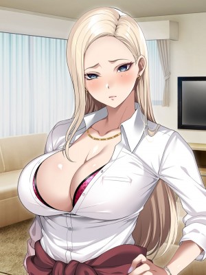 [アイチルワークス (林チェリー)] 息子の彼女のギャルをお父さんが孕ませた話_419