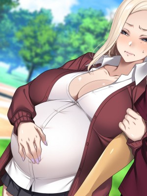 [アイチルワークス (林チェリー)] 息子の彼女のギャルをお父さんが孕ませた話_598