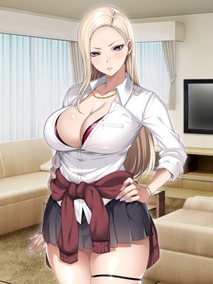 [アイチルワークス (林チェリー)] 息子の彼女のギャルをお父さんが孕ませた話_013