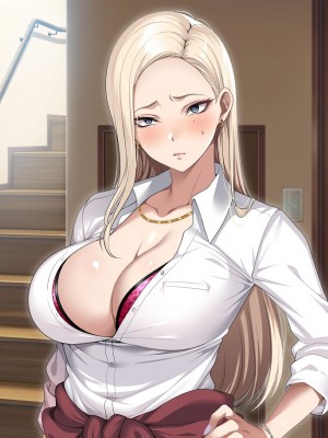 [アイチルワークス (林チェリー)] 息子の彼女のギャルをお父さんが孕ませた話_477