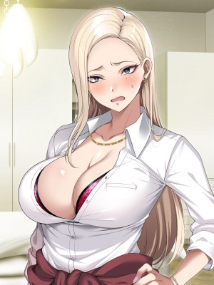 [アイチルワークス (林チェリー)] 息子の彼女のギャルをお父さんが孕ませた話_545