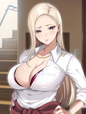 [アイチルワークス (林チェリー)] 息子の彼女のギャルをお父さんが孕ませた話_478
