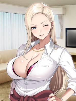 [アイチルワークス (林チェリー)] 息子の彼女のギャルをお父さんが孕ませた話_420