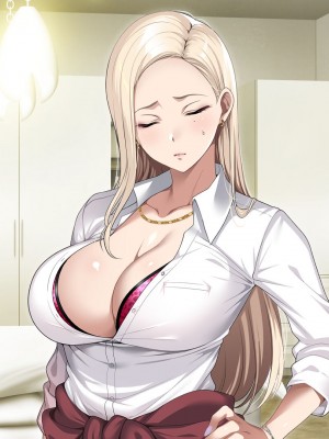 [アイチルワークス (林チェリー)] 息子の彼女のギャルをお父さんが孕ませた話_544