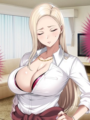 [アイチルワークス (林チェリー)] 息子の彼女のギャルをお父さんが孕ませた話_041