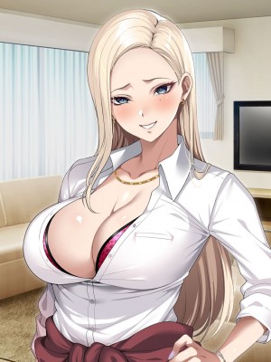 [アイチルワークス (林チェリー)] 息子の彼女のギャルをお父さんが孕ませた話_418