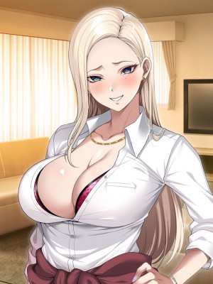 [アイチルワークス (林チェリー)] 息子の彼女のギャルをお父さんが孕ませた話_483