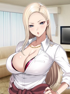 [アイチルワークス (林チェリー)] 息子の彼女のギャルをお父さんが孕ませた話_355