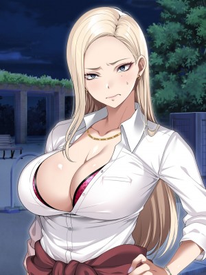 [アイチルワークス (林チェリー)] 息子の彼女のギャルをお父さんが孕ませた話_525