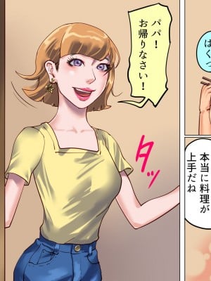 [納屋 (奴隷夫人)]  妻と娘の罠にハメられて女装マゾに堕とされた私_05