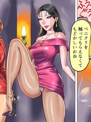 [納屋 (奴隷夫人)]  妻と娘の罠にハメられて女装マゾに堕とされた私_39