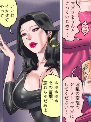 [納屋 (奴隷夫人)]  妻と娘の罠にハメられて女装マゾに堕とされた私_42