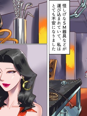 [納屋 (奴隷夫人)]  妻と娘の罠にハメられて女装マゾに堕とされた私_27