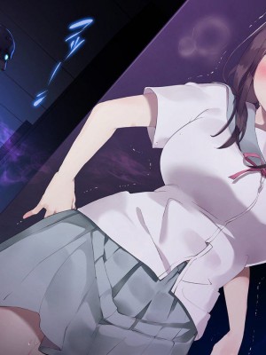 [七味まんぼう (スペースキャット)] 亡霊教師×巨乳生徒 夜の学校で追いつかれたら最後…_032