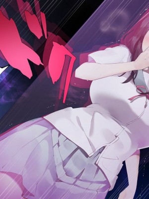 [七味まんぼう (スペースキャット)] 亡霊教師×巨乳生徒 夜の学校で追いつかれたら最後…_024