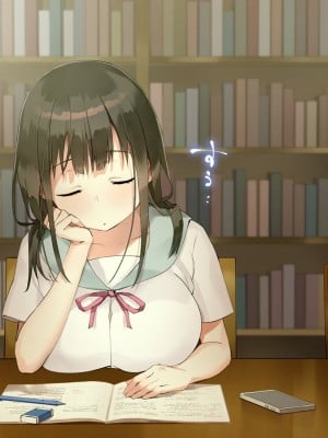 [七味まんぼう (スペースキャット)] 亡霊教師×巨乳生徒 夜の学校で追いつかれたら最後…_011