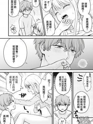 [獄楽生活 (鬼我めいる)] 溺愛弟に迫られて～見せ合いから触れ合いへ～ [橄榄汉化组]_11