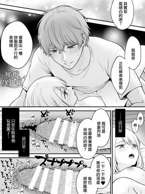 [獄楽生活 (鬼我めいる)] 溺愛弟に迫られて～見せ合いから触れ合いへ～ [橄榄汉化组]_21