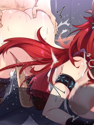 [くらろめ] 史尔特尔小姐的被俘羞辱奸淫 [LC整合汉化组]_19