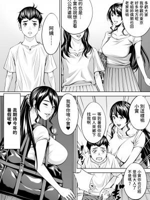 [年上おねーさん天国 (呂垣天志、東真人)] 僕の叔母さん観察記録2 [中国翻訳]_38