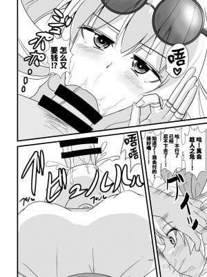 [すきやきクラブ (孝治)] 女苑ちゃん孕ませ10連ガチャ (東方Project) [颠佬旅者汉化组] [DL版]_08