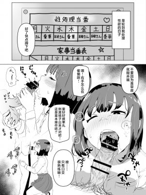 [もちち丸] ウチでは家族セックスは常識らしい [中国翻訳]__004