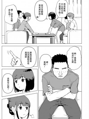 [もちち丸] ウチでは家族セックスは常識らしい [中国翻訳]__046
