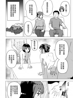 [もちち丸] ウチでは家族セックスは常識らしい [中国翻訳]__047