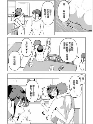 [もちち丸] ウチでは家族セックスは常識らしい [中国翻訳]__061
