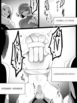 [The Nation of Head Scissors (トッポギ)] 同級生の女子陸上部員に、プロレス技と臭い責めで、変態奴隷に堕とされた俺の日常。 [中国翻訳]_15