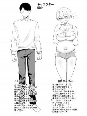 [ダイナインク (寺野遥真)]  人をダメにするぽっちゃりギャル彼女と甘々汗だくSEX_03