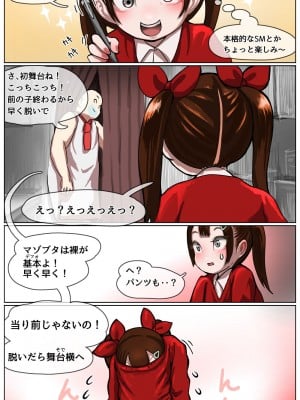 [拘束研究所 (黒山有)] お金欲しさに怪しいバイトに応募したメスガキが拘束されて大勢の人の前で連続絶頂させられる話_13