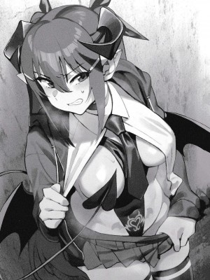 (C101) [ドクダミ (沖田あばば)] サキュバスな幼なじみがNTRれた話 [逃亡者×真不可视汉化组]_02