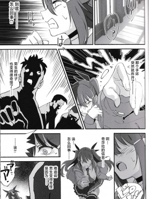 (C101) [ドクダミ (沖田あばば)] サキュバスな幼なじみがNTRれた話 [逃亡者×真不可视汉化组]_30