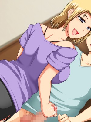 (同人CG集) [クリスタルマーメイド] お義母さんとギャルママ友と僕の秘密の三角関係_175