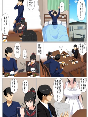 [シチューにごはん] 裸の母に欲情して (オリジナル)_2_001