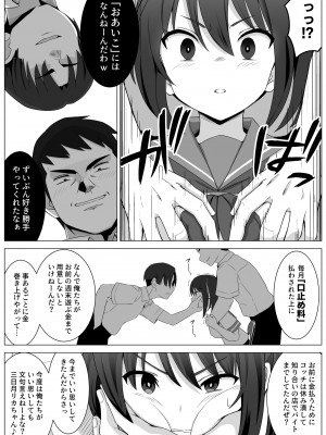 [フットワークス] こいつムカつくから弱み握ってわからせる [DL版]_14