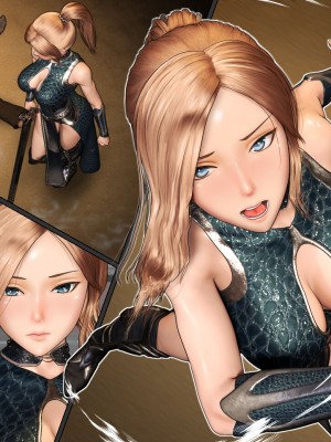 [サンキエスプロジェクト] 女剣士エレナの敗北_010