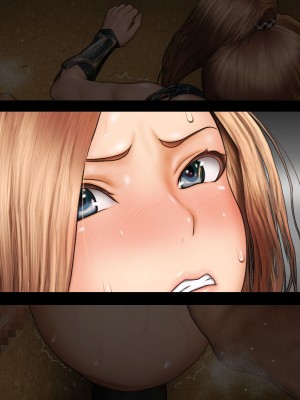 [サンキエスプロジェクト] 女剣士エレナの敗北_042