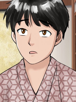 [東京漫画研究所 (練馬博士)] 彼女を寝取られた男が辿り着いた小さな宿は美人母娘が営むエロい宿だった_215
