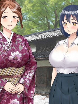 [東京漫画研究所 (練馬博士)] 彼女を寝取られた男が辿り着いた小さな宿は美人母娘が営むエロい宿だった_191