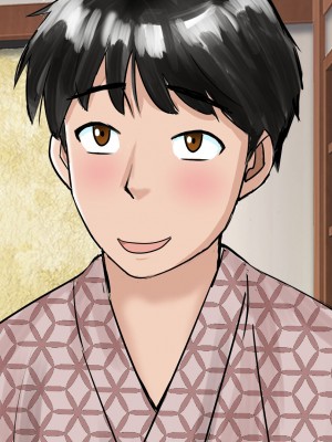 [東京漫画研究所 (練馬博士)] 彼女を寝取られた男が辿り着いた小さな宿は美人母娘が営むエロい宿だった_216