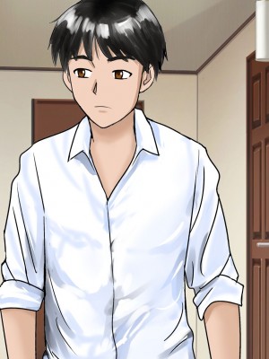 [東京漫画研究所 (練馬博士)] 彼女を寝取られた男が辿り着いた小さな宿は美人母娘が営むエロい宿だった_283