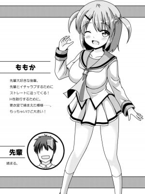 [朝の曲がり角 (とおさきじゅん)] 先輩は後輩に捕まりました!_03