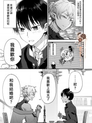 [そにっく (PANA)] 異世界堕ちした無知な俺、♂エルフに(半強制的に)娶られました[霧吹弥生汉化组] [Digital]_d008